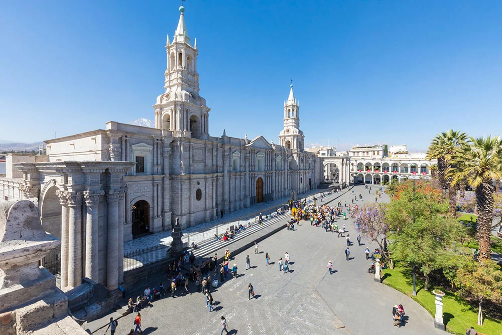 Arequipa. Imágenes por satélite