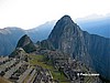 Machu Picchu.
Vista general de la ciudad inca.