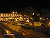 Arequipa.
La plaza de Armas, de noche.