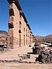 Rajchi.
Templo de Wiracocha.