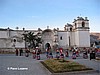 Yanque.
Danzas frente a la iglesia.