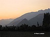 Yucay.
Atardecer en el Valle Sagrado.