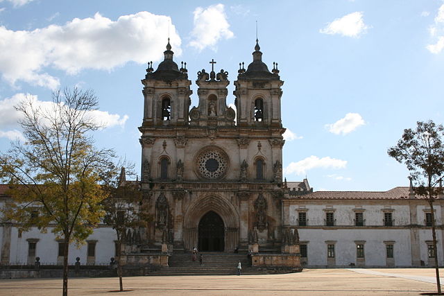 Monasterio de Alcobaça. Imágenes por satélite