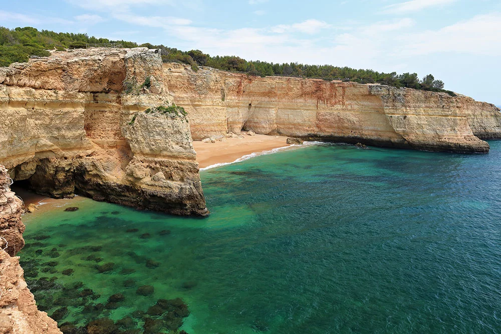 Corredoura, Algarve. Imágenes por satélite