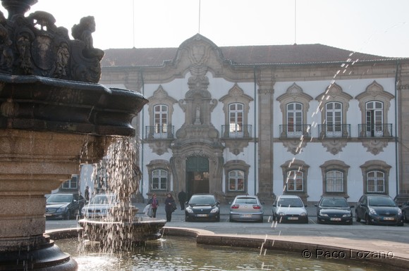Braga. Imágenes por satélite