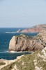 Vista del acantilado desde el Cabo San Vicente