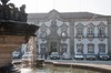Braga: el edificio del Ayuntamiento