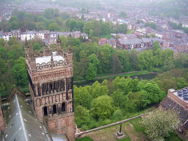 Durham. Imágenes por satélite