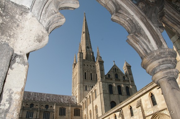 Norwich. Imágenes por satélite