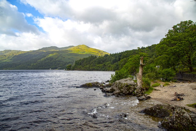 loch Lomond. Imágenes por satélite