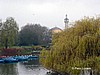 Regent's Park y la mezquita