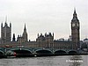 Puente de Westminster y Parlamento
