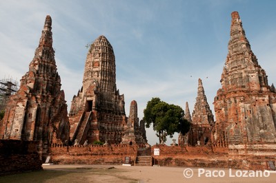 Tailandia: Ayutthaya