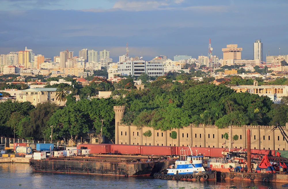 Santo Domingo. Imágenes por satélite
