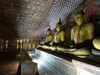 Dambulla: el Templo de Oro o Templo de la Cueva