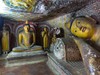 Dambulla: el Templo de Oro o Templo de la Cueva