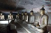 Dambulla: el Templo de Oro o Templo de la Cueva