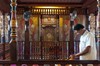 Kandy: Templo del Diente de Buda, en el Dalada Maligawa
