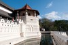 Kandy: Templo del Diente de Buda, en el Dalada Maligawa