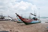 La costa sur, entre Weligama y Galle