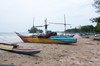 La costa sur, entre Weligama y Galle