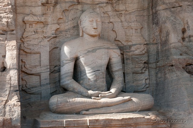 Fotografía de Polonnaruwa Gal Vihara