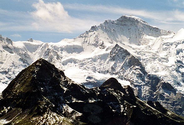 Jungfrau. Imágenes por satélite
