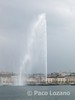 Ginebra: el Jet d'Eau