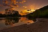 Atardecer en Rothrist. Foto de Michel Mayerle