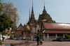 Bangkok: Wat Pho (Templo del Buda Reclinado)