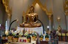 Bangkok: Wat Traimit (Templo del Buda de Oro)