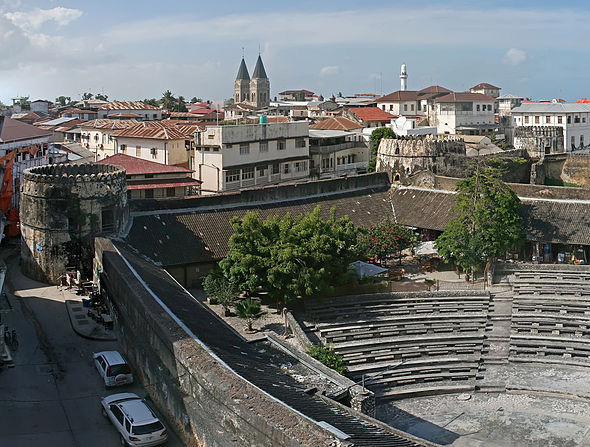 Zanzibar. Imágenes por satélite