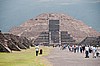 Teotihuac&aacute;n: Pir&aacute;mide de la Luna