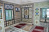Sidi Bou Said: mezquita en el interior de una mansi&oacute;n