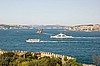 El B&oacute;sforo desde Topkapi, Estambul