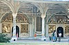 El Div&aacute;n, palacio de Topkapi, Estambul