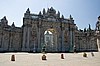 Puerta del palacio de Dolmabahce, Estambul