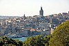La ciudad nueva de Estambul desde Topkapi