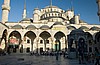 Patio de la Mezquita Azul, Estambul