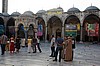 Patio de la Mezquita Azul, Estambul