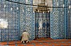 Mihrab de la mezquita de Rustem Pach&aacute;, Estambul