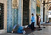 Exterior de la mezquita de Rustem Pach&aacute;, Estambul