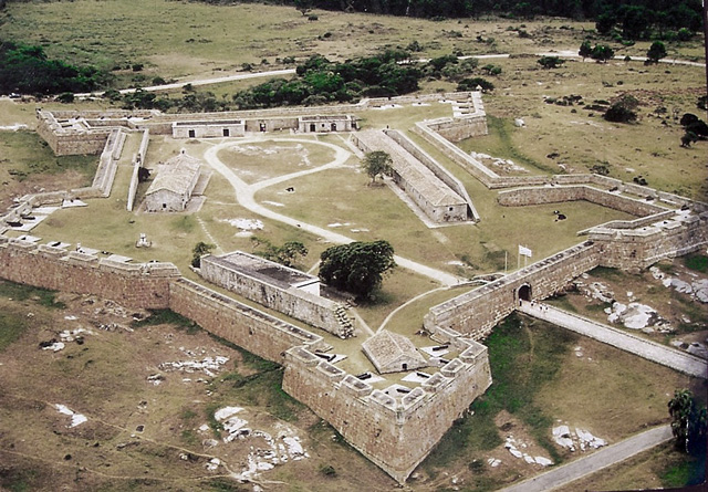 Fortaleza de Santa Teresa. Imágenes por satélite
