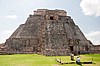 Uxmal: Pir&aacute;mide del Adivino