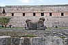Uxmal: Plataforma de los Jaguares