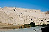 Muralla y tumbas, Jiva