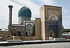 Gur Emir, Samarcanda