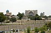 Samarcanda desde Shakhi Zinda