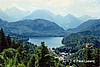 Alpes b&aacute;varos.
Alemania.