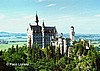Schloss Neuschwanstein.
Alemania.